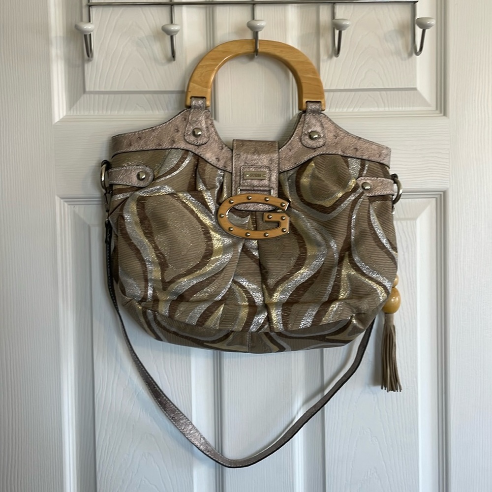 Guess Top Handle Bag